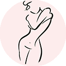 HiDef Bodycontouring, Wespentaille, Female sixpack, Reiterhosen, Hüfte, hipdips, Eigenfett